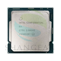 Pour Intel Core i9-10900 es i9 10900 es QTB1 2.5 GHz Dix-Core Vingt-Fil CPU Processeur L2 = 2.5M L3 = 20M 65W LGA 1200