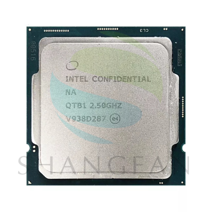 For Intel Core i9-10900 es i9 10900 es QTB1 2.5 GHz Ten-Core