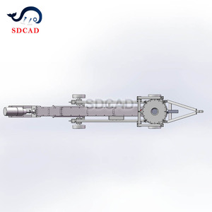 Transportador de Carga a Granel SDCAD para Producción, 30-90m/h, Uso en la Industria Minera, Fácil Instalación, Bajo Consumo de Energía - Product Image 1