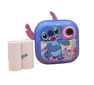 MILI haute définition Pixel impression thermique enfants caméra jouet Version de charge point dessin animé <span class=keywords><strong>Polaroid</strong></span> jouet pour enfants - Product Image 1