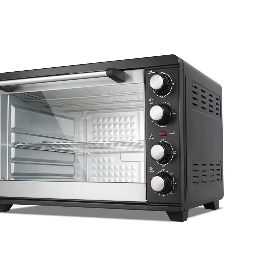 60L المنزل استخدام الإلكترونية ماكينة خبز البيتزا لحم الدجاج فرن كهربائي للاستخدام المطبخ
