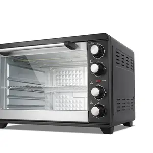 Welon — four électrique, 60l, pour la cuisine, cuisson de pizza, poulet, viande