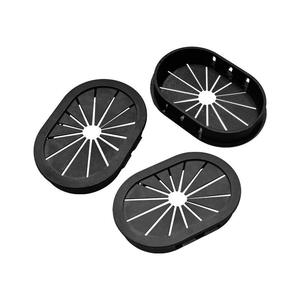 Pasacables ovalado de caucho NBR, protector de bordes para cables eléctricos, para caja de distribución, 20x10mm, 50x25mm - Product Image 6