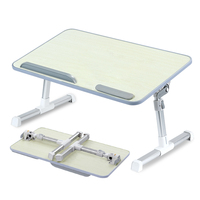 Home Office Regaso Bureau Meja Lipat Mesa Portatil Para Laptop Cama Draagbare Pc Computer Tafel Lade Laptop Notebook Studie Bureau