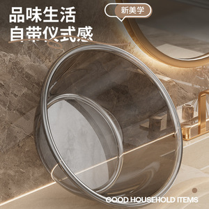Transparent Washbasin Durable For Home Use Hand Foot Hair Washing - Product Image 4