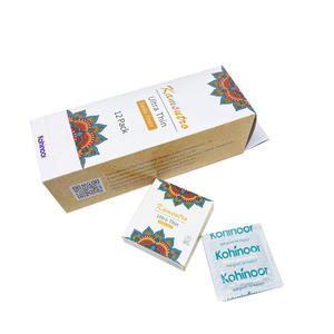 Beste lustige Verzögerungskondome für Männer, genoppt, mit individuellem Logo, 100 % Sicherheit, ultradünne Kondome für - Product Image 1