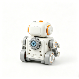 Fabricant de jouets robots en plastique personnalisés, technologie d'usine, jouet interactif intelligent, <span class=keywords><strong>robot</strong></span> éducatif intelligent pour enfants, cadeau - Product Image 2