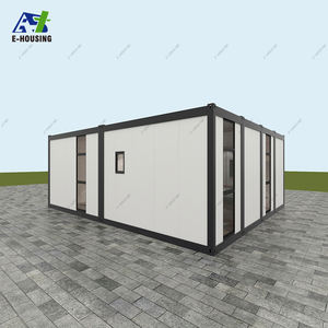 Maison de vacances, maison à étages, maison conteneur, cabines mobiles, fourgon, conteneur plat de 20 pieds, 40 pieds, hôtel conteneur, personnalisable, modulaire scandinave - Product Image 5