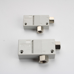SIVK Vacuum Generator Box Type 1/4 In Threaded Pneumatic Metal Brass <b>Plastic</b> Valves For Vacuum Suction - Product Image 2
