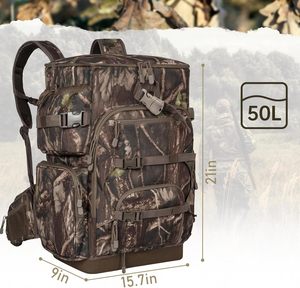 Mochila de Caza Realtree de 21.3 Litros, Versátil, en Oferta, para Caza, Camping y Senderismo - Product Image 2