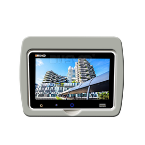 Thiết bị xe 7-inch Android xe tựa đầu Màn hình MP5 ghế sau giải trí hệ thống cảm ứng USB TFT LCD TV busvod - Product Image 5