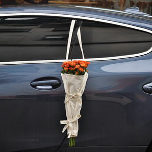 Canvas Simple Leisure Women's New Retro Personality Shoulder Strap <strong>Small</strong> Fashion Solid Color Bouquet Messenger <strong>Bags</strong> for Flowers - Product Image 1