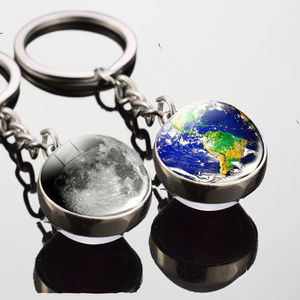 Vente en gros <span class=keywords><strong>de</strong></span> porte-clés <span class=keywords><strong>de</strong></span> lumière pendante <span class=keywords><strong>de</strong></span> l'espace <span class=keywords><strong>de</strong></span> la nébuleuse galaxie du système solaire porte-clés <span class=keywords><strong>de</strong></span> lune avec boule <span class=keywords><strong>de</strong></span> verre porte-clés <span class=keywords><strong>de</strong></span> bijoux en métal - Product Image 2