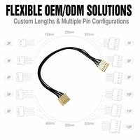 Harnais de câblage basse tension pour l'automatisation de toute la maison, compatible KNX, pour caméra IP HVAC, contrôle d'accès, capteur intelligent, assemblage de câbles de signal et d'alimentation