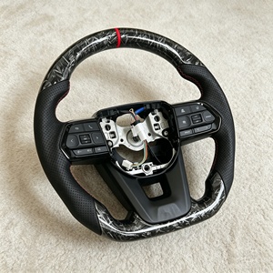 Volante de Fibra de Carbono Personalizado para <span class=keywords><strong>Toyota</strong></span> N70 Hilux Prius Fortuner Hilux Fj Cruiser Lc200z 120 150 Yaris Tacoma Lc 4Runner - Product Image 6