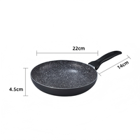 Nouvelle marmite multifonctionnelle pour la maison, à double poignée, en aluminium antiadhésif, avec isolation thermique et poignée suspendable