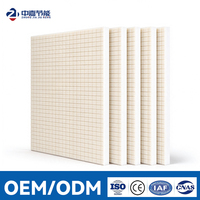 Panneau de support imperméable personnalisé en usine, noyau XPS haute densité, matériau de construction ignifuge B1 pour l'installation de sous-couche de carrelage