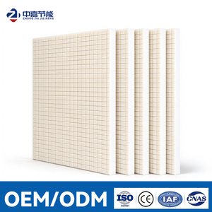 Panel de Soporte Impermeable Personalizado de Fábrica, Núcleo de XPS de Alta Densidad, Material de Construcción Ignífugo B1 para Instalación de Base para Azulejos - Product Image 1