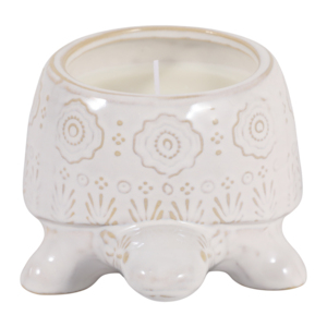 Candela Profumata a Forma di Tartaruga in Ceramica, Decorativa per Soggiorno, Camera da Letto e Bagno - Product Image 3
