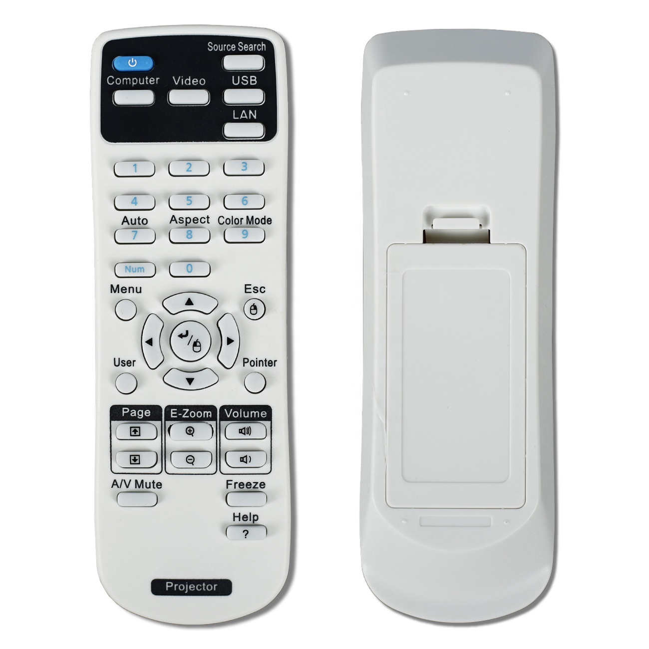 EX3220 エプソンプロジェクターリモコン用 エプソン EX5220 EX5230