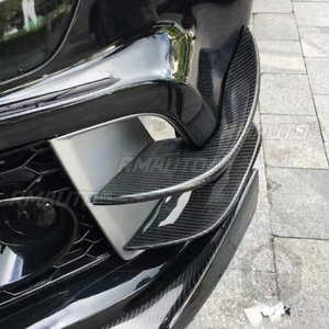 ชุดแต่งกันชนหน้าคาร์บอนไฟเบอร์ 4 ชิ้น/ชุด สำหรับ Audi RS3 RS4 RS5 RS6 RS7 ปี 2012-2017 - Product Image 5