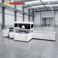 Machine de positionnement automatique PRY-HKS700+C900 pour boîtes et emballages rigides, double usage, avec manipulateur Yamaha, cabine de positionnement pour boîtes rigides