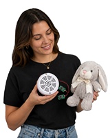 Boîtier vocal MP3 USB Type-C enregistrable, double bouton, lecture programmée, personnalisable, 4 Mo 8 Mo pour jouet en peluche pour le sommeil et le confort