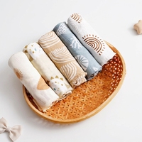 Couverture en mousseline de bambou/coton respirante et douce personnalisée Kangobaby pour bébé, couverture en mousseline pour lit, écologique, toutes saisons