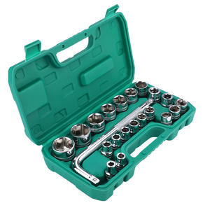 Juego de llaves de impacto Tuosen de 21 piezas de 1/2 pulgada con estuche para reparación de automóviles - Product Image 1