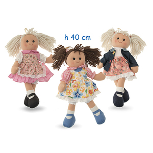 ตุ๊กตาพรมลายดอกไม้ 40 ซม. - Product Image 1