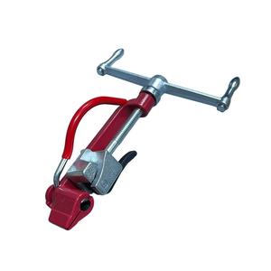 Tendeur de Bandeaux en Acier Inoxydable 304 Rouge/Argent Haute Performance HI LINK pour Attaches Câbles et Outil de Serrage – Équipement <span class=keywords><strong>Fibre</strong></span> <span class=keywords><strong>Optique</strong></span> FTTH - Product Image 6