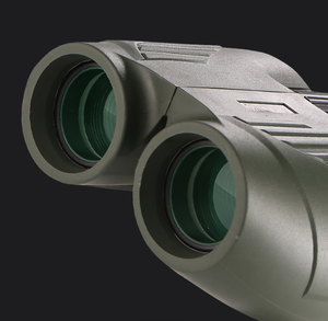 Binoculares de Gran Apertura con Revestimiento, Diseño Plegable Ligero en Verde, Fáciles de Transportar para Observación de Aves y Campismo - Product Image 3