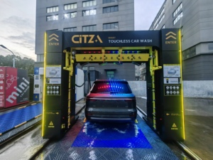 Máquina de Lavado de Autos sin Contacto Estilo Gantry DF360 |   360 °   Sistema de Lavado Automatizado de Cobertura Total - Product Image 6