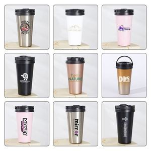 Custom Logo Stainless Steel Insulated Coffee Mug Drinkware Cup Water <b>Bottle</b> Custom Steel <b>Bottle</b> Keep <b>Warm</b> - Product Image 2