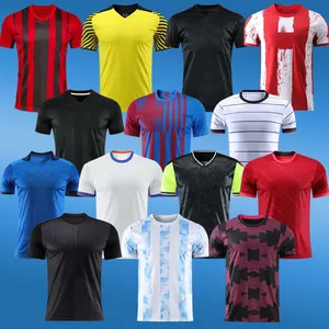 wholesale Custom Made Soccer Jersey Clothing 100% Polyester Sublimation Football Jersey sport men