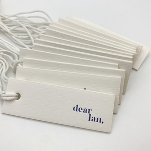 Thẻ treo quần áo chất lượng cao, bán chạy, giấy dày, sang trọng, thân thiện với môi trường, in logo thương hiệu - Product Image 4