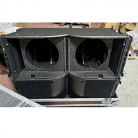 Système de sonorisation audio à réseau linéaire à 2 voies de la série KA Double haut-parleurs passifs de 12 pouces pour scène extérieure Aimant en néodyme