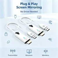Fournisseur chinois : Mini transmetteur-récepteur vidéo sans fil 30m compatible Type-C, adaptateur d'affichage pour PC et TV