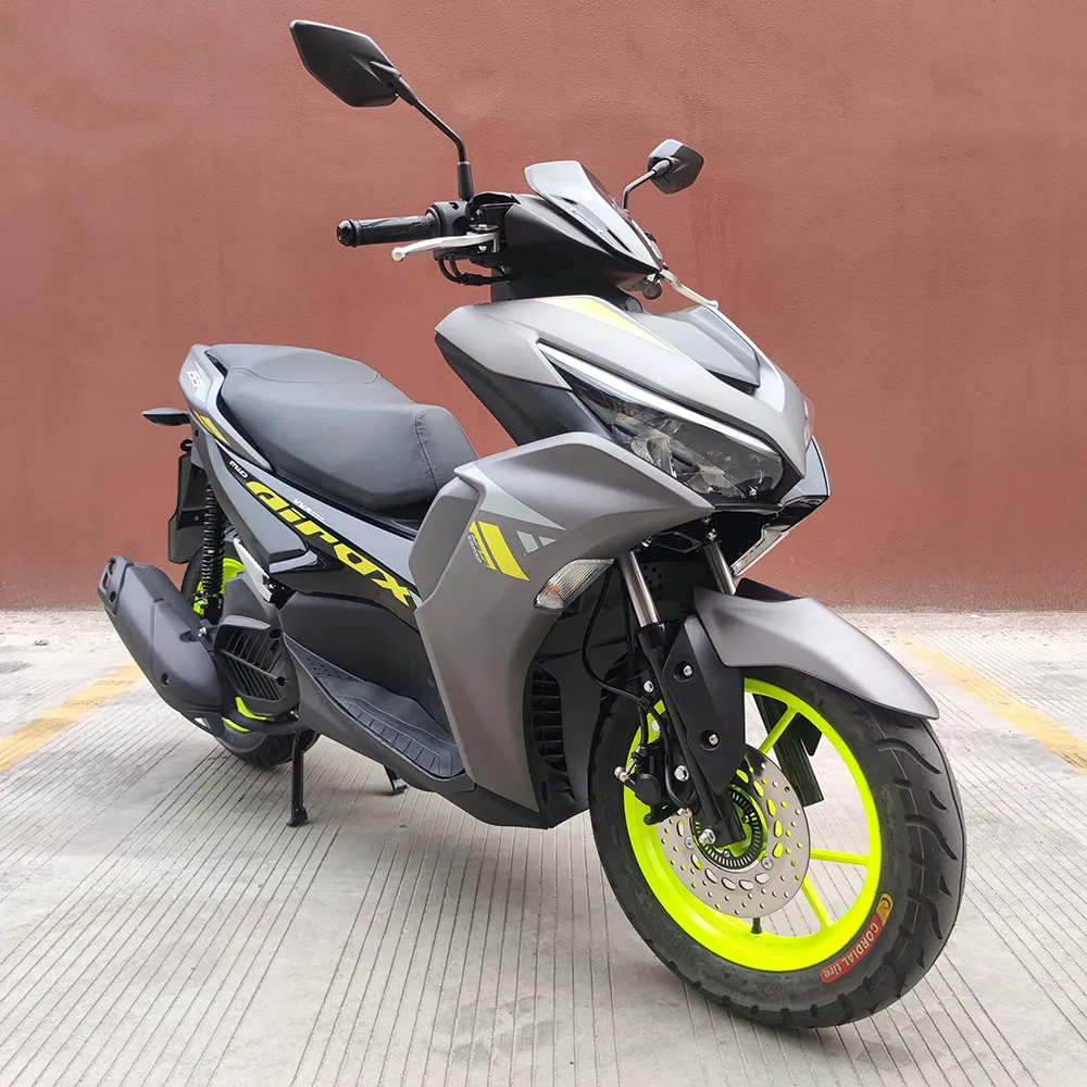 NVX 150cc motocicleta personalizada de alta qualidade off-road motor refrigerado a ar para scooter a gás de rua