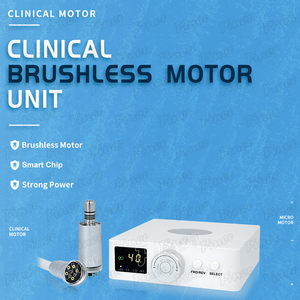 Micromotor Dental Eléctrico sin Escobillas Micromotor Eléctrico Dental con Fibra Óptica para Cirugía - Product Image 4