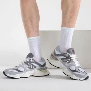 9060 Designer Customized Luxury Outdoor Sports Shoes Casual Retro Anti-Slip Cushioning <b>Running</b> Shoes All Seasons Fashion Trend - Product Image 4