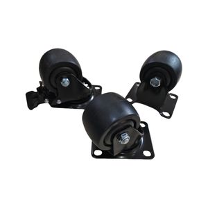 2,5 Zoll/3 Zoll drehbarer Hochleistungs-Nylon-Rad rolle im europäischen Stil Hochwertige Industrie rolle mit geringer Schwerkraft - Product Image 3