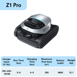 <span class=keywords><strong>Robot</strong></span> de nettoyage de <span class=keywords><strong>piscine</strong></span> commercial haute performance Z1 Pro - Product Image 3
