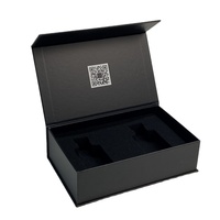 Boîte cadeau magnétique en carton rigide avec insert en mousse, emballage papier personnalisé au prix d'usine