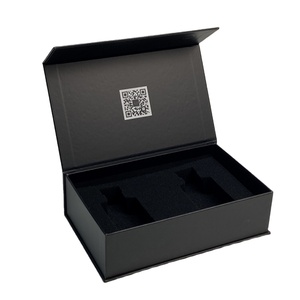 Nhà Máy Giá Tùy Chỉnh Giấy Bao Bì Cứng Flap Tông Từ Hộp Quà Tặng Với Bọt Chèn - Product Image 2