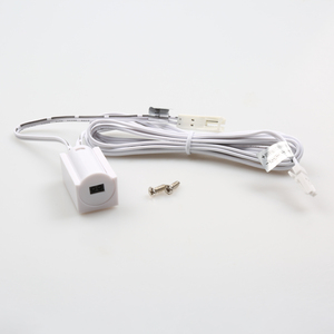 FVD05-A Manual <b>Switch</b> White 12V/24V 5A 60W LED <b>Light</b> Sensor <b>Switch</b> for Wardrobe IR <b>Door</b> for Cabinet Use - Product Image 1