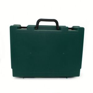 Trousse de premiers secours murale pour usine, boîte en plastique durable, fournitures médicales essentielles pour le lieu de travail, robuste, sur mesure pour les situations d'urgence - Product Image 1
