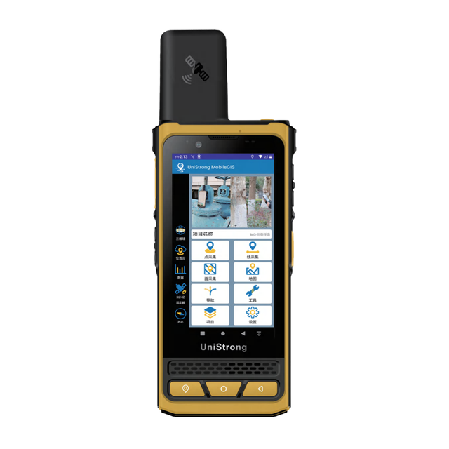 G669 High-precision GIS Handheld Device Centimeter-level Positioning Accuracy GPS Navigator Outdoor Device IP68 Android12 4-Inch