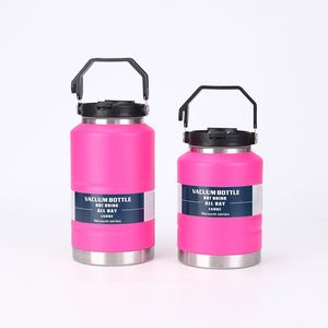 Juego de Termos y Tazas de Acero Inoxidable para <span class=keywords><strong>Mate</strong></span> de 1600/2000ml con Cuchara y Pajita, Venta al por Mayor - Product Image 4