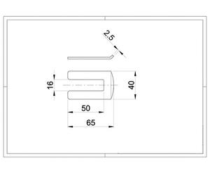 Q ประเภทกลอนประตูสลักจับสำหรับ Wasistas เพื่อเชื่อมกับหลัก - Product Image 6